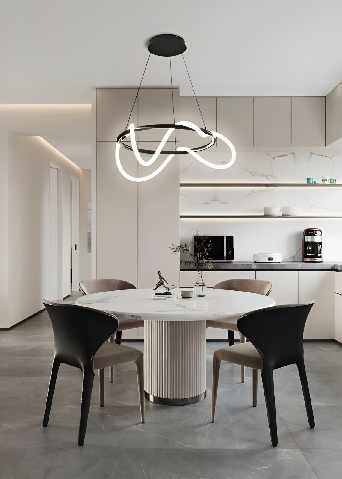 Pendule LED