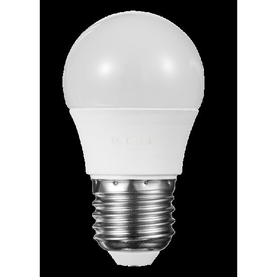 Bec LED model G45, 8W, 640lm, E27, lumina calda (2700K)
