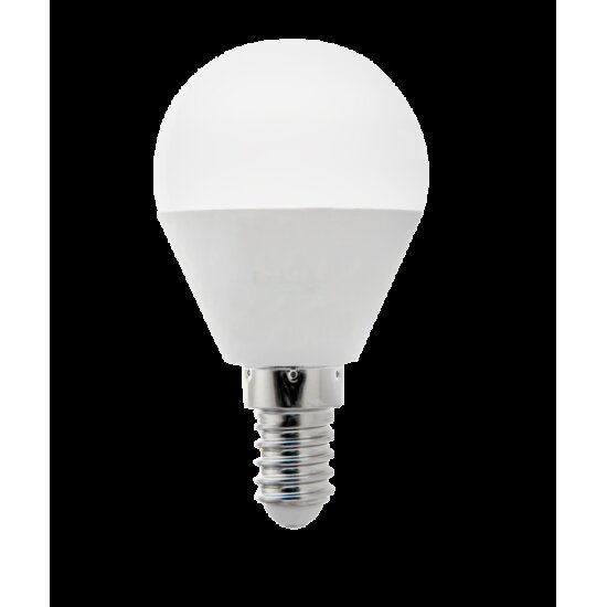 Bec LED model G45, 8W, 600lm, E14, lumina rece (6500K)