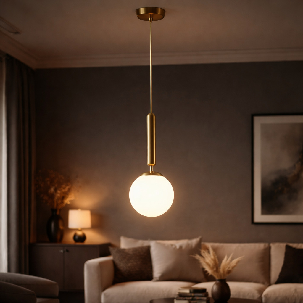 Pendul Divina, 1 x E14, Auriu