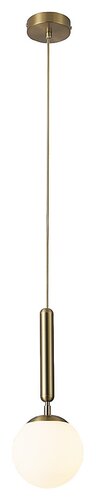 Pendul Divina, 1 x E14, Auriu