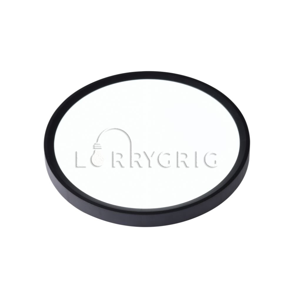 Plafoniera LED Baie 30CM, 24W, 3 tipuri de lumina, IP40, Negru