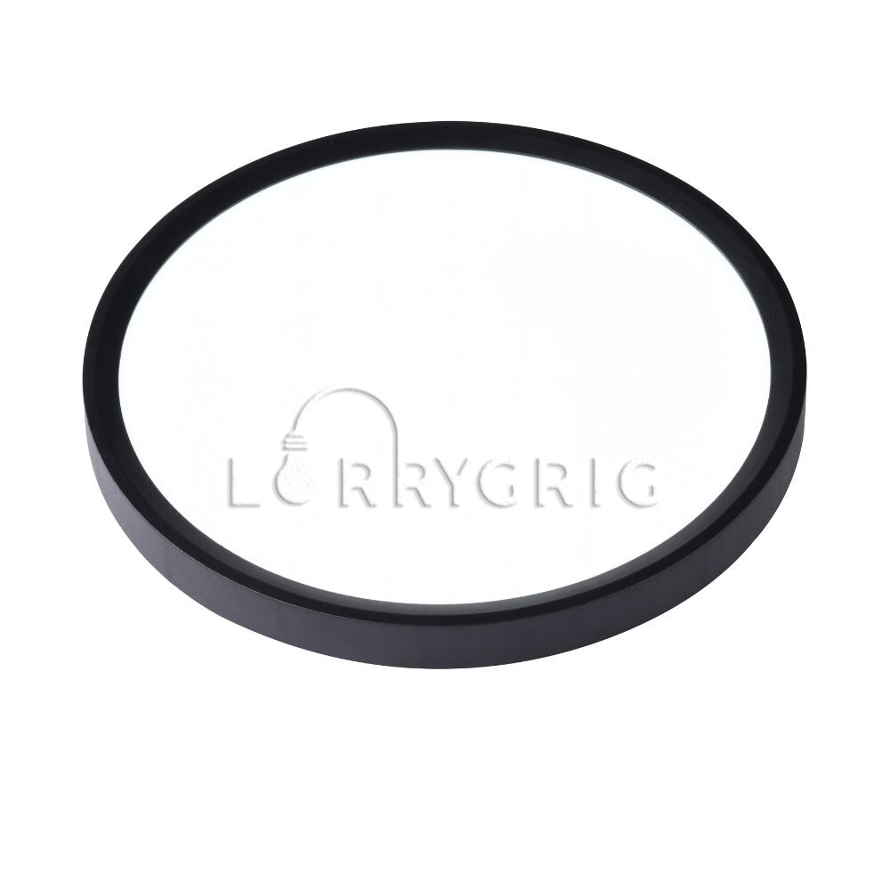 Plafoniera LED Baie 40CM, 32W, 3 tipuri de lumina, IP40, Negru