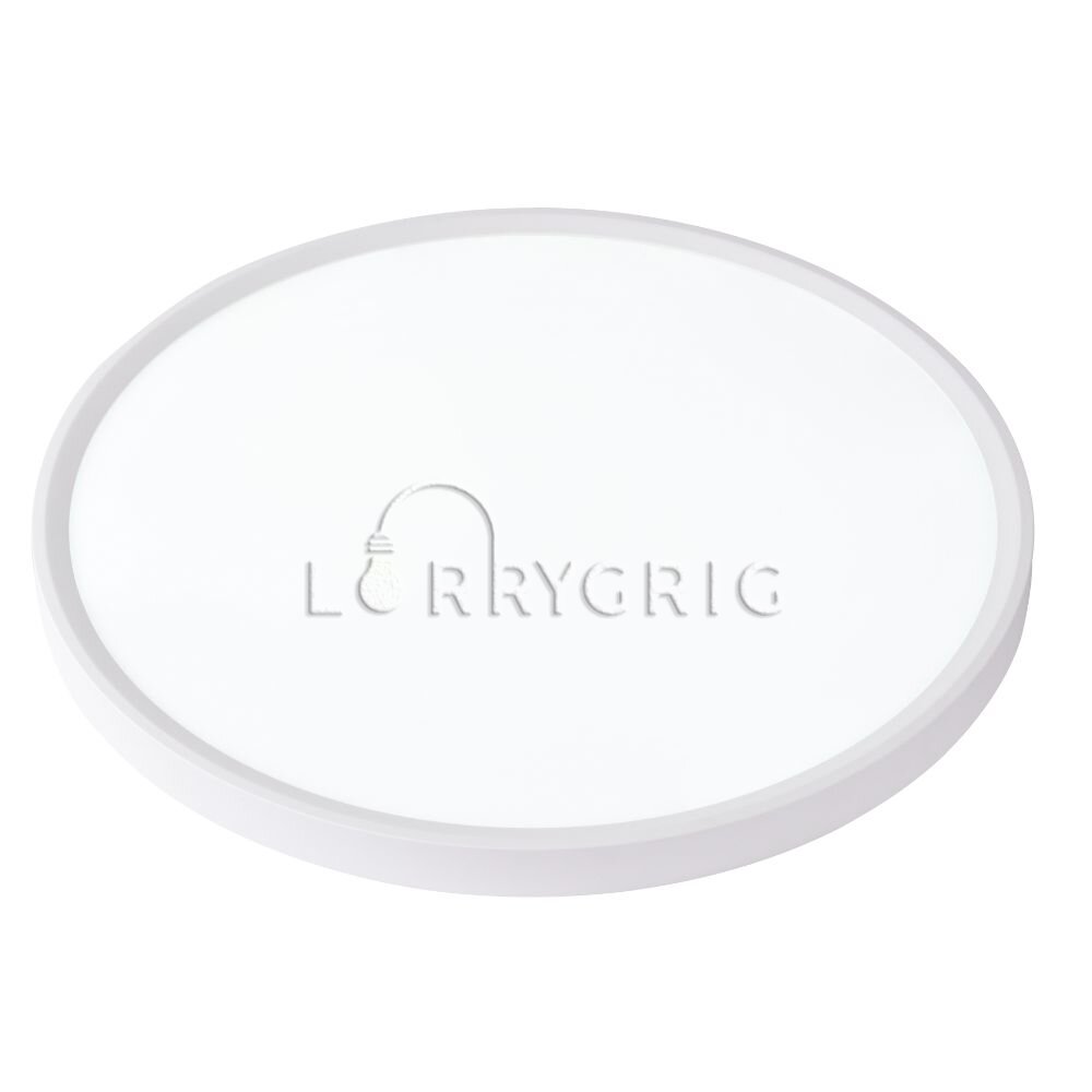 Plafoniera LED Baie 40CM, 32W, 3 tipuri de lumina, IP40, Alb