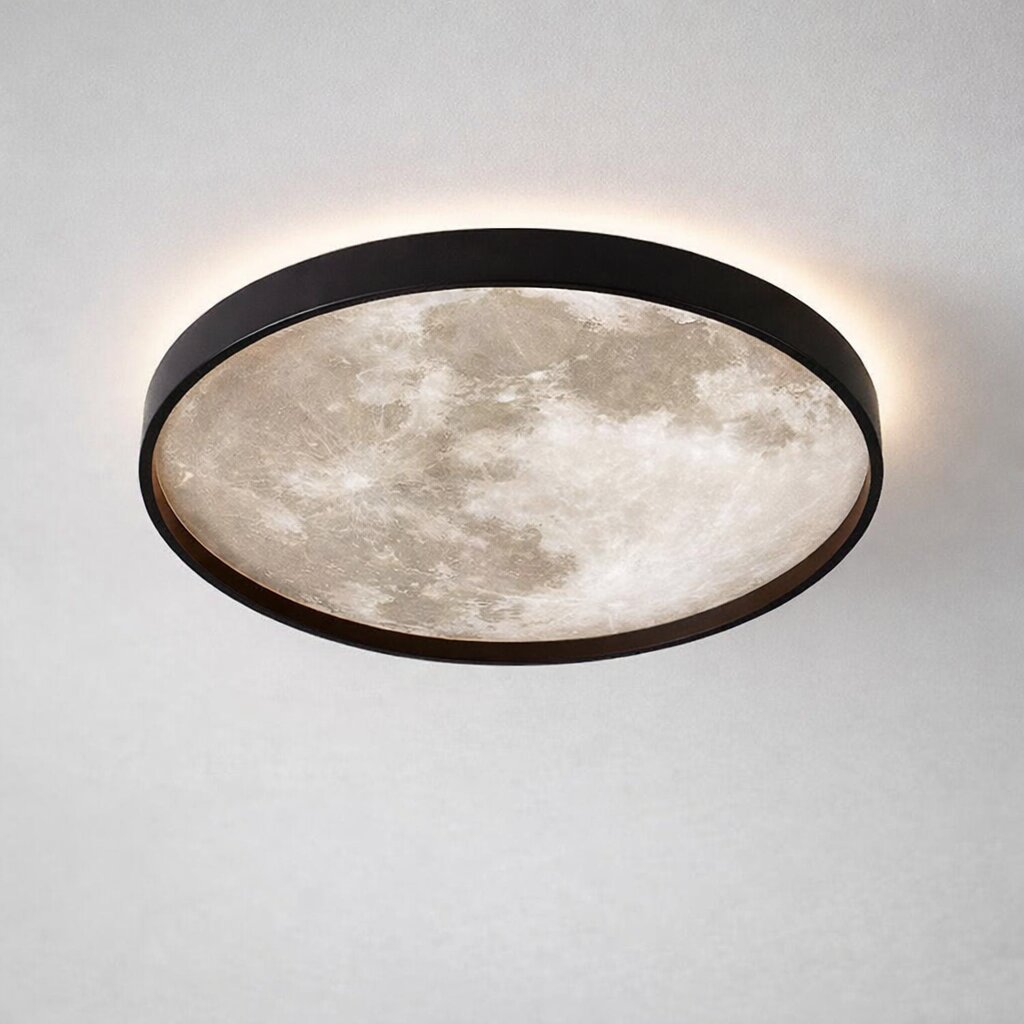 Plafoniera LED Moon, 96W, ⌀48cm, 3 tipuri de lumina