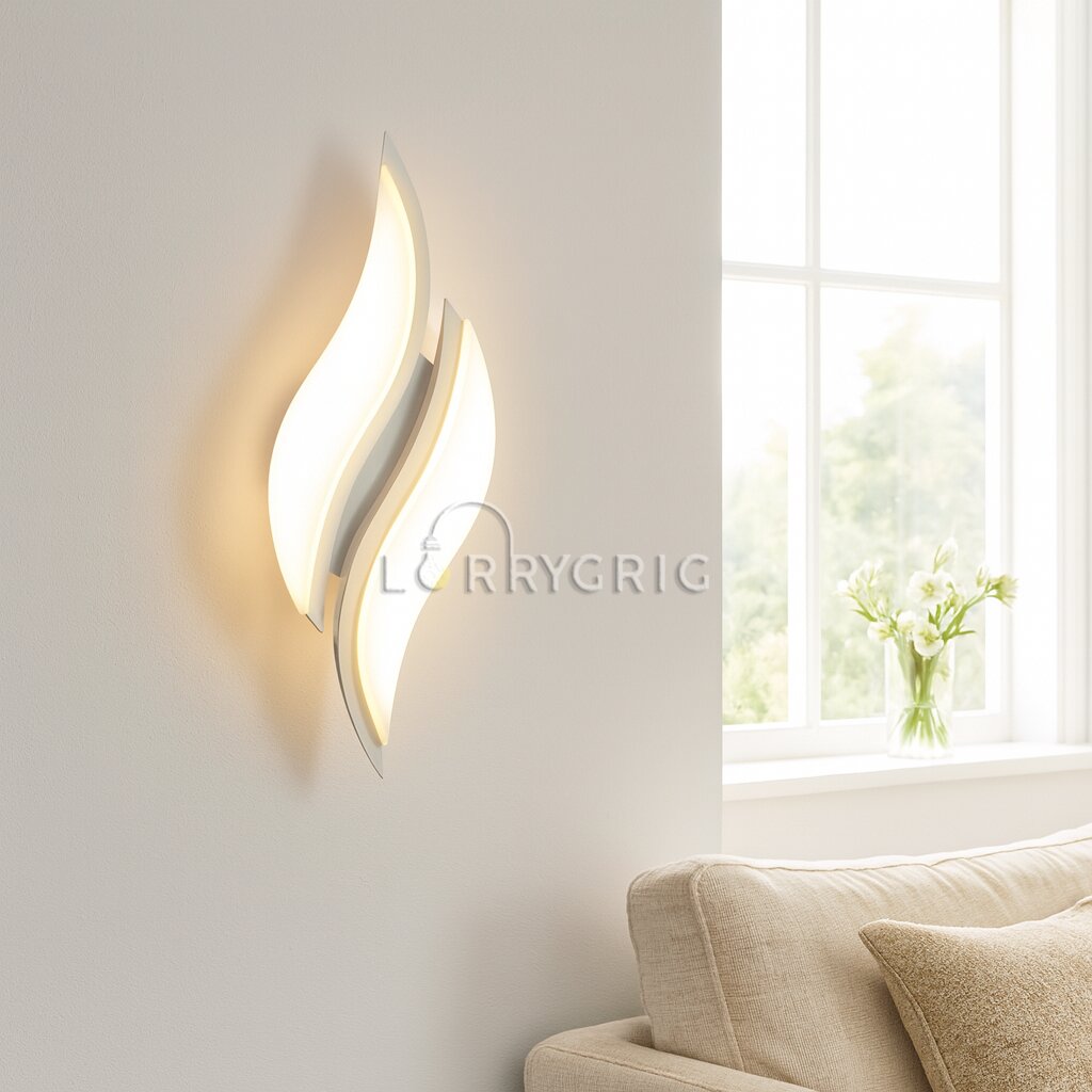 Aplica LED, 20W, 3 tipuri de lumina, Alb