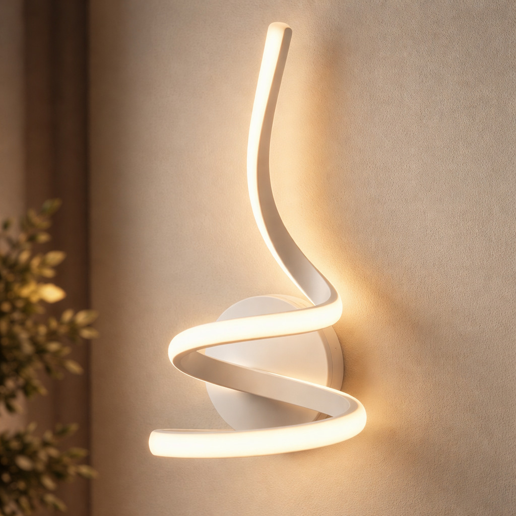 Aplica LED Spire, 17W, Alb