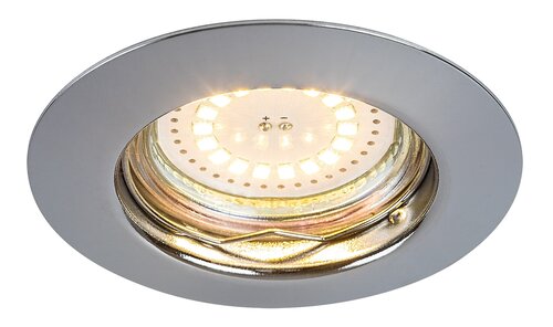 Spot Lite, 1 x GU10, crom, IP44/IP40