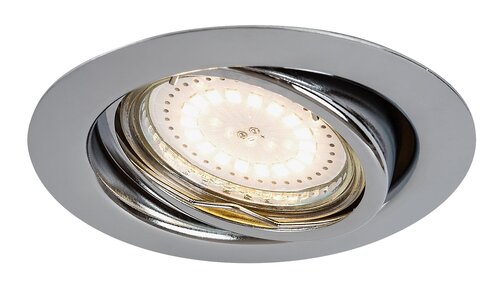 Spot Lite, 1 x GU10, crom satin, IP40