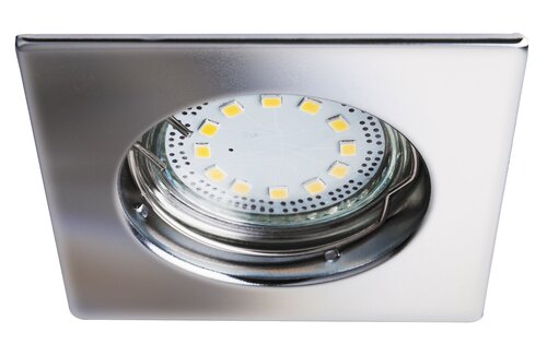 Spot Lite, 1 x GU10, crom satin, IP44/IP40