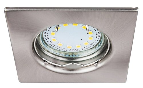 Spot Lite, 1 x GU10, crom satin, IP44/IP40
