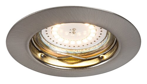 Spot Lite, 1 x GU10, crom satin, IP44/IP40