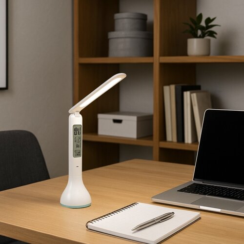 Lampa de birou Justin LED, 4W, 253lm, lumina neutra (4000K)