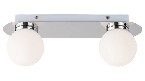 Plafoniera Becca, 2 x G9, crom, IP44