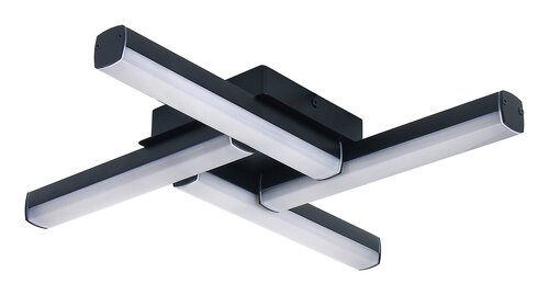 Plafoniera Evan LED, 18W, 1750lm, lumina neutra (4000K), IP44