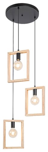 Pendul Indigo, 3 x E27, Maro