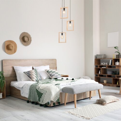 Pendul Indigo, 3 x E27, Maro