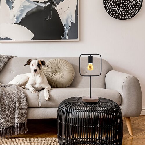 Lampa de masa Rufin, 1 x E27, fag