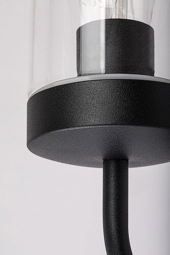 Aplica Yago, 1 x E27, negru mat