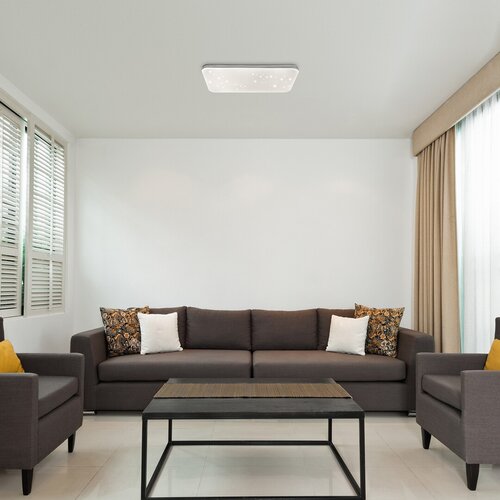 Plafoniera Oscar LED, 36W, 2520lm, lumina neutra (4000K)