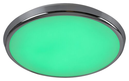 Plafoniera Balthasar LED cu Telecomanda, 18W, 1600lm, RGB, lumina reglabila (3000K - 6500K), IP44