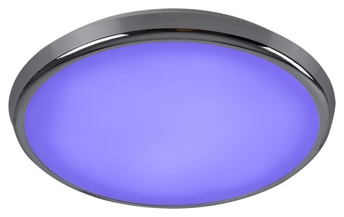 Plafoniera Balthasar LED cu Telecomanda, 18W, 1600lm, RGB, lumina reglabila (3000K - 6500K), IP44