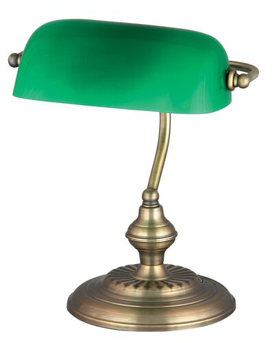 Veioza Bank, 1 x E27, bronz