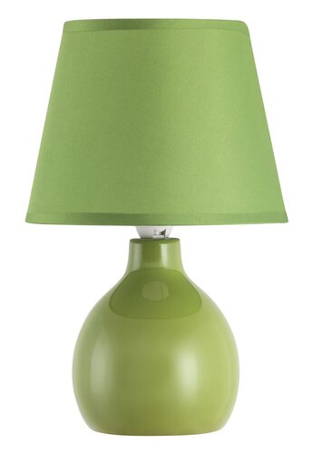Veioza Ingrid, 1 x E14, verde