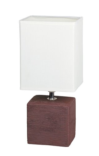 Veioza Orlando, 1 x E14, wenge