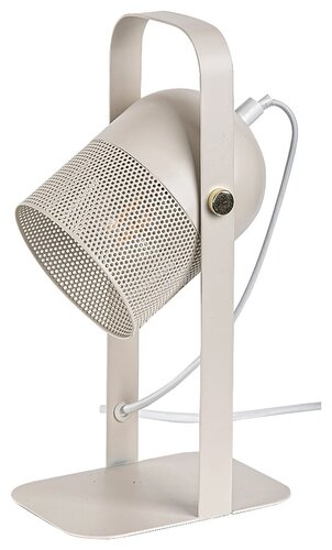 Lampa de masa Ronnie, 1 x E14, bej