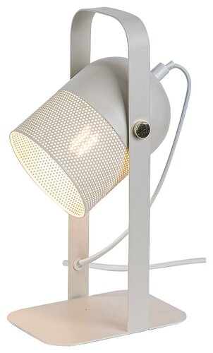 Lampa de masa Ronnie, 1 x E14, bej