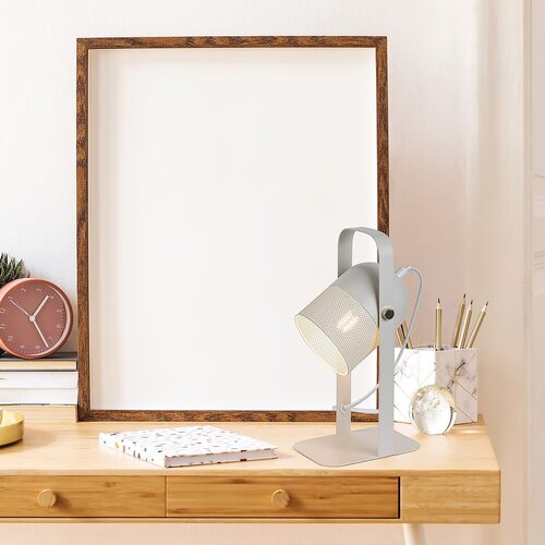 Lampa de masa Ronnie, 1 x E14, bej