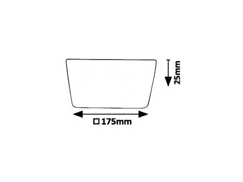 Spot Oleg LED, 18W, 1890lm, lumina neutra (4000K), IP65/IP20