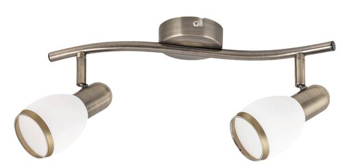 Spot Elite, 2 x E14, bronz