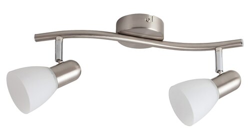Spot Soma, 2 x E14, crom satin