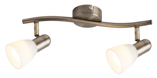 Spot Soma, 2 x E14, bronz