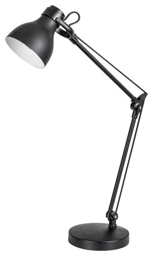 Lampa de birou Carter, 1 x E14, negru