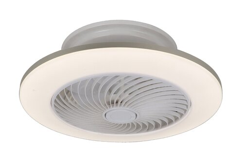 Plafoniera Dalfon LED cu Telecomanda, 36W, 2100lm, lumina reglabila (3000K - 6000K)