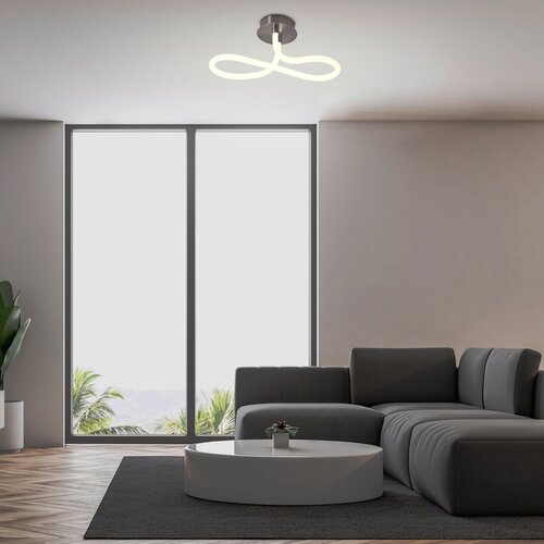 Plafoniera Irelia LED, 23W, 2200lm, lumina neutra (4000K)
