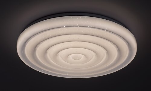 Plafoniera Katina LED cu Telecomanda, 36W, 3070lm, lumina reglabila (3000K - 6500K)