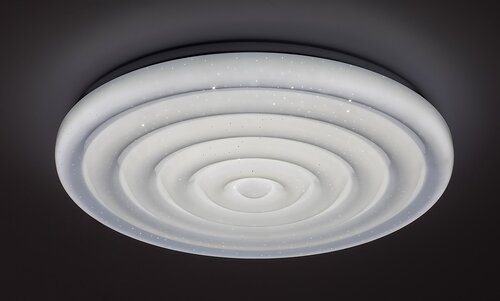 Plafoniera Katina LED cu Telecomanda, 36W, 3070lm, lumina reglabila (3000K - 6500K)