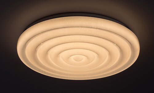 Plafoniera Katina LED cu Telecomanda, 36W, 3070lm, lumina reglabila (3000K - 6500K)