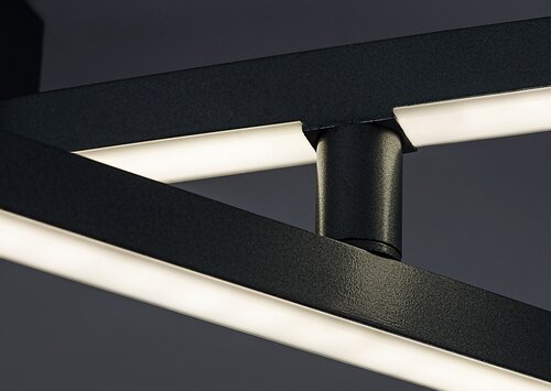 Plafoniera Negan LED, 24W, 1550lm, lumina neutra (4000K)