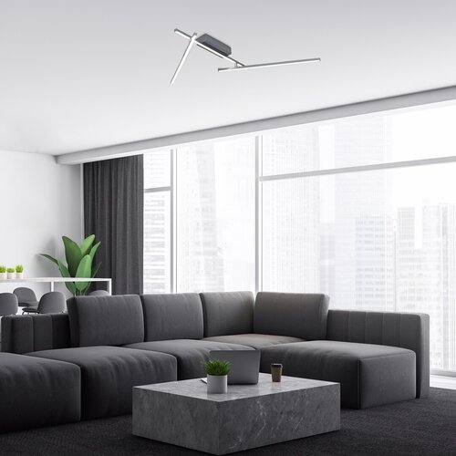 Plafoniera Negan LED, 24W, 1550lm, lumina neutra (4000K)