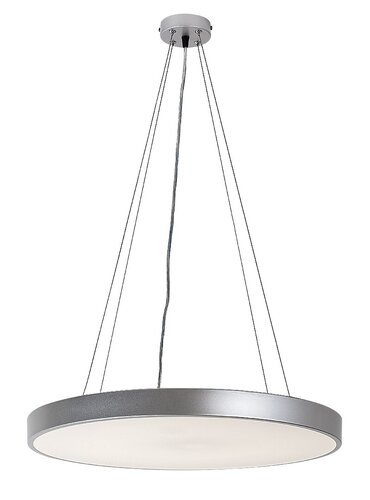 Pendul LED Tesia, 36W, lumina neutra (4000K), Argintiu