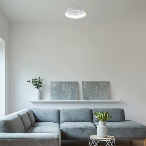 Plafoniera Veller LED, 36W, 2500lm, lumina reglabila (3000K - 6000K)