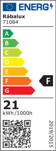 Plafoniera Tamur LED, 21W, 1900lm, lumina neutra (4000K)
