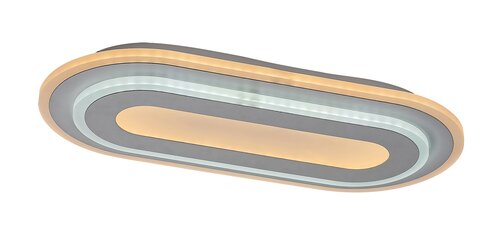 Plafoniera Prue LED, 40W, 2460lm, lumina reglabila (3000K - 6000K)
