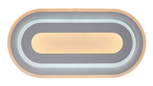 Plafoniera Prue LED, 40W, 2460lm, lumina reglabila (3000K - 6000K)