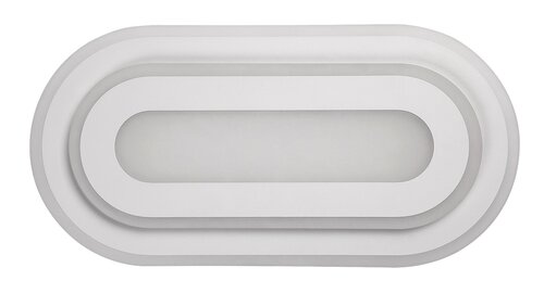 Plafoniera Prue LED, 40W, 2460lm, lumina reglabila (3000K - 6000K)